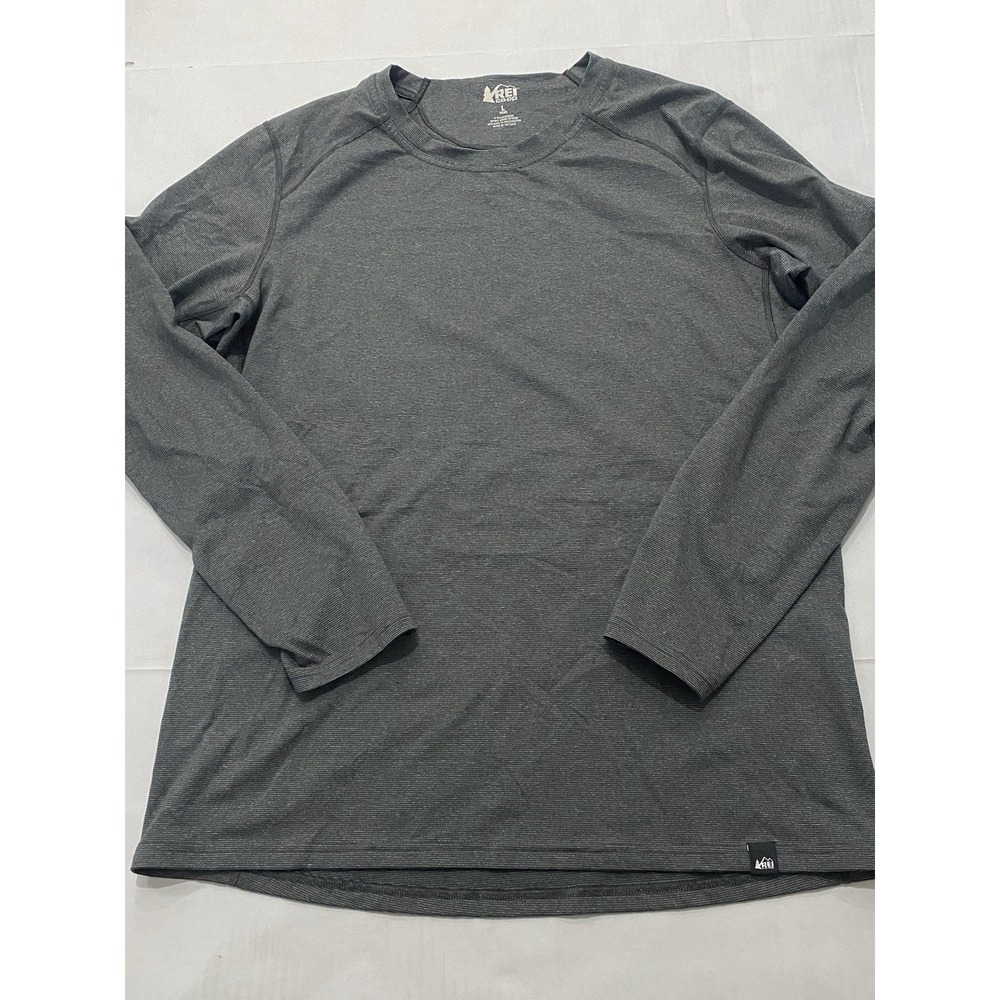 REI Co-Op Outdoor Stretch Long Sleeve Shirt. Men's Large.